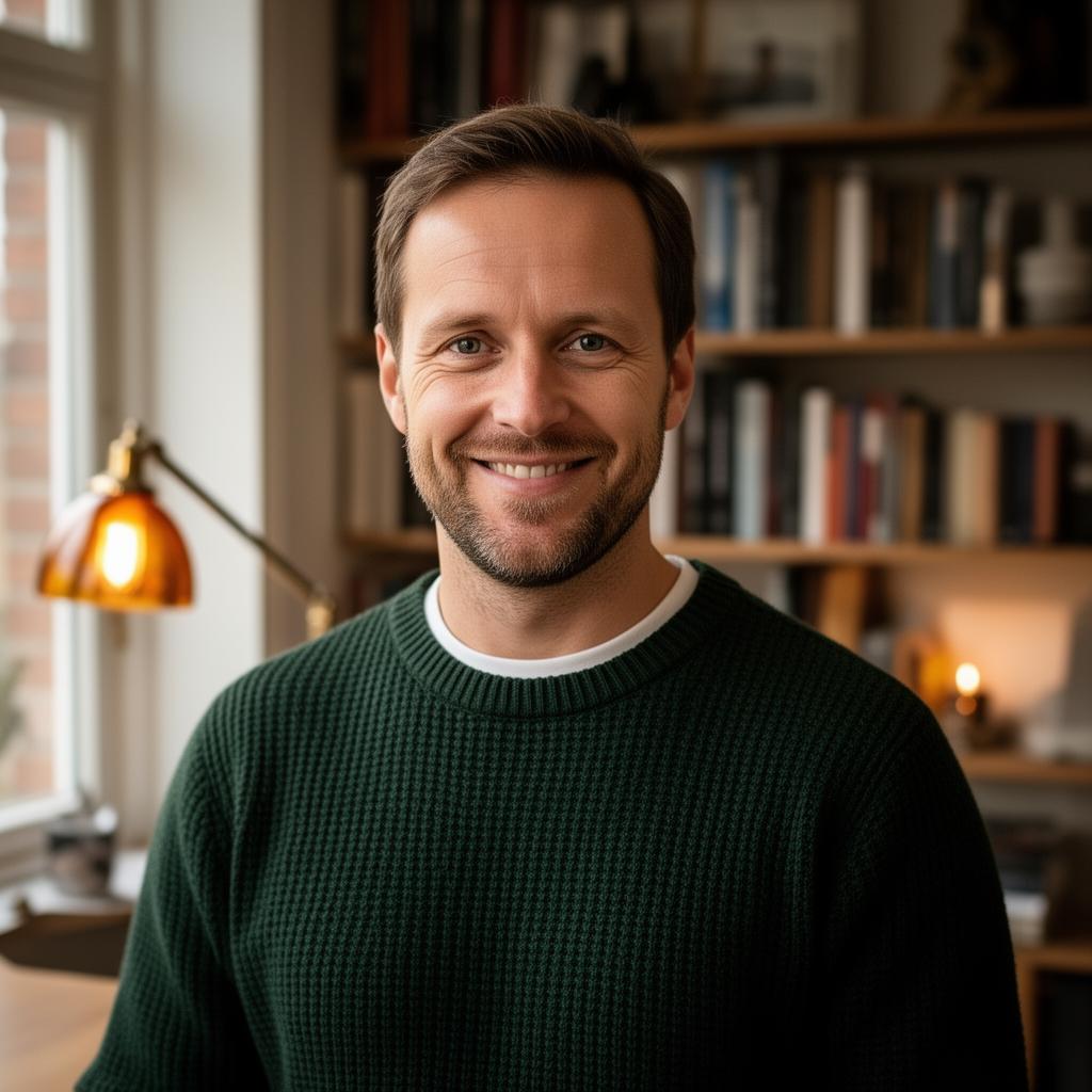 Kristian Bergqvist – chefredaktör på KristianCasinos.com